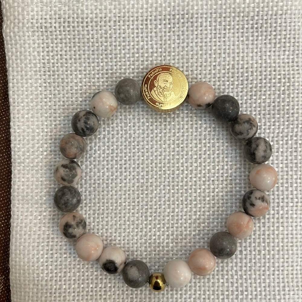 Padre Pio Charm Bracelet